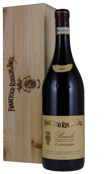 2009 Francesco Rinaldi & Figli Barolo Cannubbio, 1.5ltr