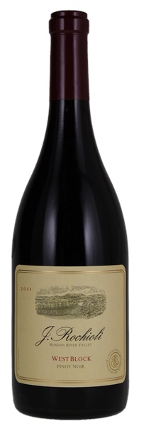 2011 Rochioli West Block Pinot Noir, 750ml