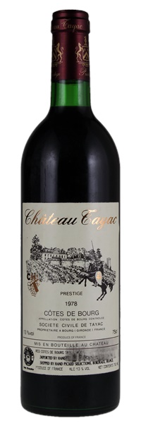 1978 Château Tayac Prestige, 750ml