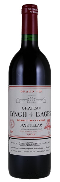 1989 Château Lynch-Bages, 750ml