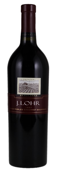 1997 J. Lohr Seven Oaks Cabernet Sauvignon, 750ml