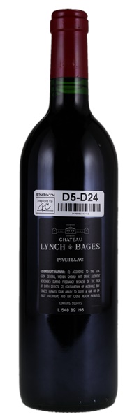 1989 Château Lynch-Bages, 750ml
