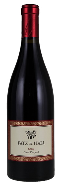 2004 Patz & Hall Pisoni Vineyard Pinot Noir, 750ml