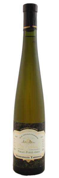 1997 Cave Vinicole de Hunawihr Tokay Pinot Gris Vendange Tardive, 750ml