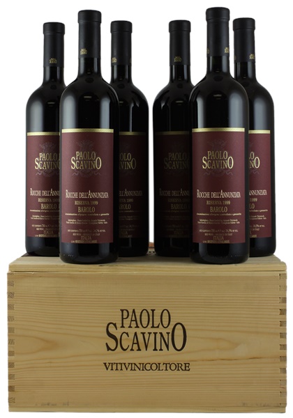 1999 Paolo Scavino Barolo Rocche dell'Annunziata Riserva, 750ml