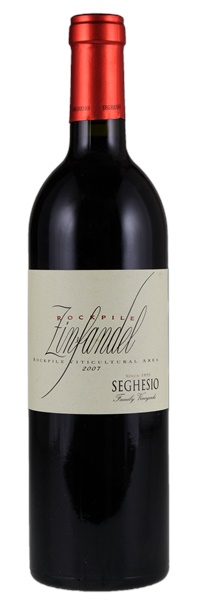 2007 Seghesio Family Winery Rockpile Zinfandel, 750ml