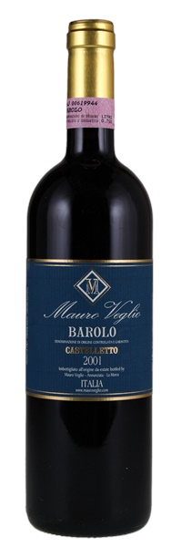 2001 Mauro Veglio Barolo Castelletto, 750ml