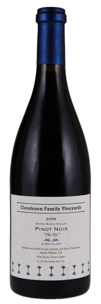 2009 Clendenen Family Vineyards The Pip Pinot Noir, 750ml