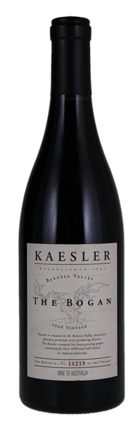 2006 Kaesler The Bogan Shiraz, 750ml