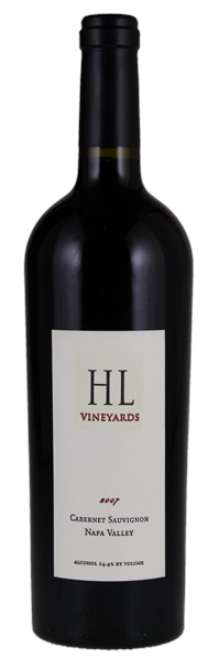 2007 Herb Lamb HL Vineyards Cabernet Sauvignon, 750ml