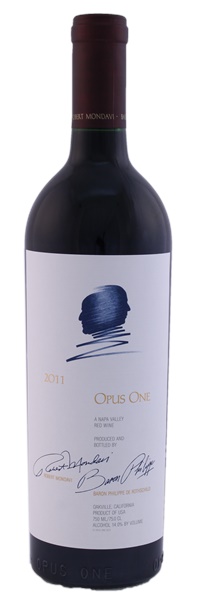 2011 Opus One, 750ml