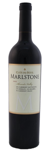 2002 Clos du Bois Marlstone, 750ml