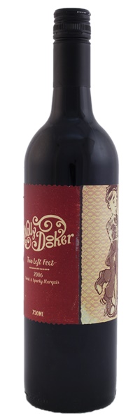 2006 Mollydooker Two Left Feet (Screwcap), 750ml