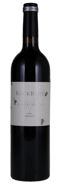 2001 Rockbare Barossa Valley Shiraz, 750ml