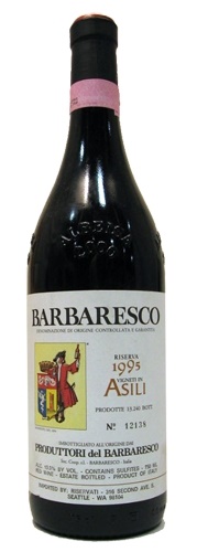 1995 Produttori del Barbaresco Barbaresco Asili Riserva, 750ml