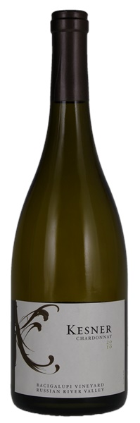 2010 Kesner Bacigalupi Vineyard Chardonnay, 750ml