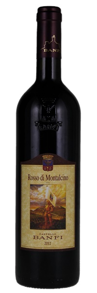 2012 Castello Banfi Rosso di Montalcino, 750ml