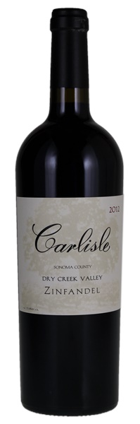 2012 Carlisle Dry Creek Valley Zinfandel, 750ml