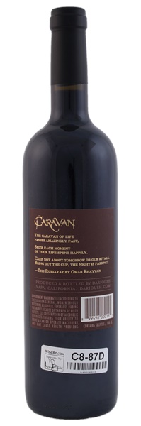 2012 Darioush Caravan Cabernet Sauvignon, 750ml