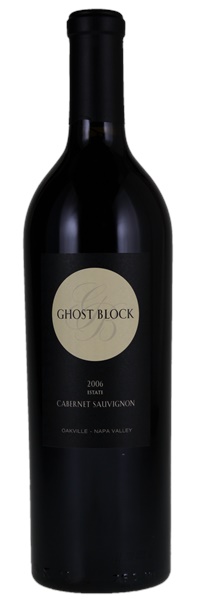 2006 Ghost Block Cabernet Sauvignon, 750ml