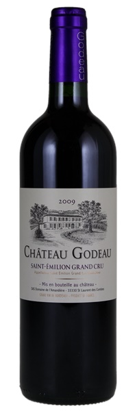 2009 Château Godeau, 750ml
