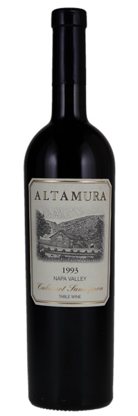 1993 Altamura Cabernet Sauvignon, 750ml