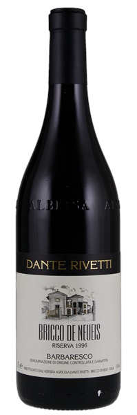 1996 Dante Rivetti Barbaresco Bricco de Neueis Riserva Nebbiolo D.O.C.G. |  WineBid | Wine for Sale