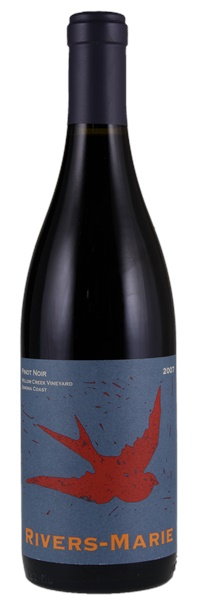 2007 Rivers-Marie Willow Creek Pinot Noir, 750ml