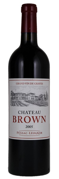 2005 Château Brown, 750ml