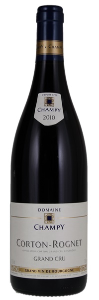 2010 Champy Corton Rognet, 750ml