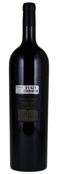 2007 Alpha Omega Cabernet Sauvignon, 1.5ltr