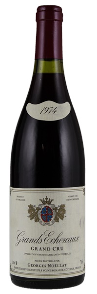 1974 Georges Noellat Grands-Echezeaux, 750ml