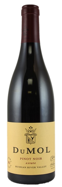 2012 DuMOL Estate Pinot Noir, 750ml