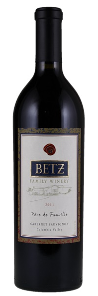2011 Betz Family Winery Père de Famille Cabernet Sauvignon, 750ml