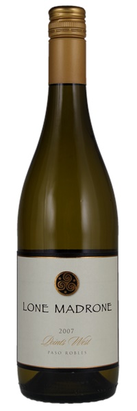 2007 Lone Madrone Points West Roussanne (Screwcap), 750ml