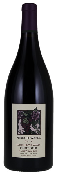 2010 Merry Edwards Klopp Ranch Pinot Noir, 1.5ltr