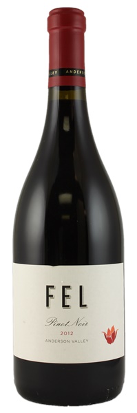 2012 FEL Anderson Valley Pinot Noir, 750ml