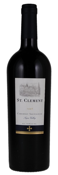 1998 St. Clement Cabernet Sauvignon, 750ml