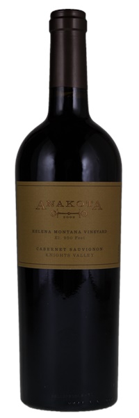 2009 Anakota Helena Montana Vineyard Cabernet Sauvignon, 750ml