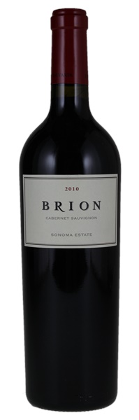 2010 Brion Sonoma Estate Cabernet Sauvignon, 750ml