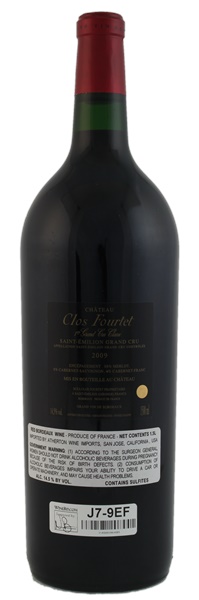 2009 Clos Fourtet, 1.5ltr