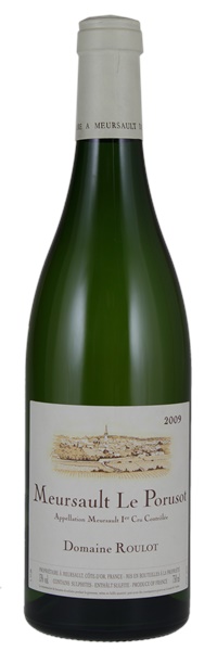 2009 Domaine Roulot Meursault Le Porusot, 750ml