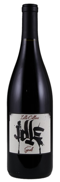 2010 Idle Cellars Kick Ranch Vineyard Syrah, 750ml