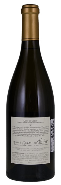 2012 Morlet Family Vineyards Coup de Coeur Chardonnay, 750ml