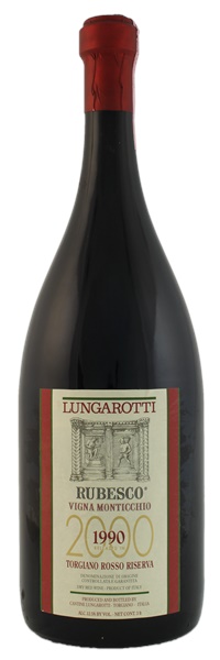 1990 Lungarotti Torgiano Rubesco Vigna Monticchio Riserva, 3.0ltr