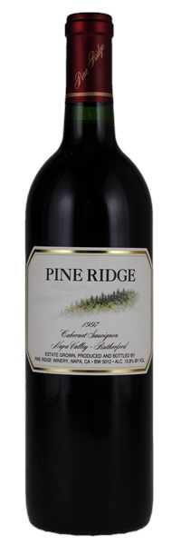 1997 Pine Ridge Rutherford Cabernet Sauvignon, 750ml