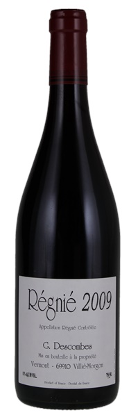 2009 Georges Descombes Régnié, 750ml