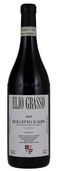 2009 Elio Grasso Dolcetto d'Alba Dei Grassi, 750ml