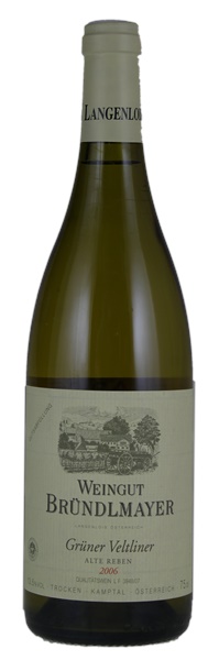 2006 Willi Brundlmayer Gruner Veltliner Alte Reben, 750ml