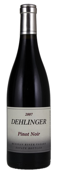2007 Dehlinger Pinot Noir, 750ml